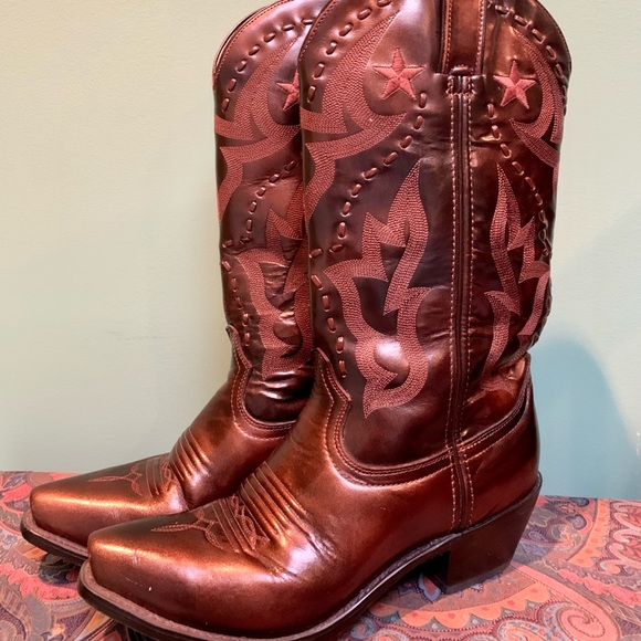 Durango Cowboy Boots - Picture 1 of 3